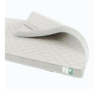 Tesla Dreams Premium Mattress Topper 160 x 200 cm - MemoLUX 12 cm - Memory Foam + Comfort Foam - German Quality - Oeko-Tex Certified - Pressure Relieving & Breathable - Washable Cover