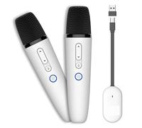 Tesla Dual Wireless Karaoke Microphones