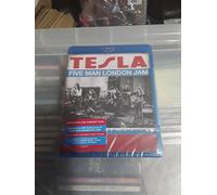 Tesla - Five Man London Jam (SEALED NEW BLU-RAY 2020) LOVE SONG SIGNS PARADISE