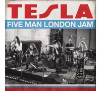 Tesla - Five Man London Jam - Vinyl Record L.P. SET - G3z