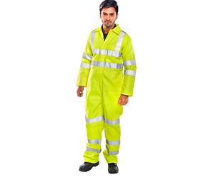 TESLA FR/AS BOILERSUIT EN471 SATURN YELLOW 38