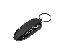 Tesla Gear Silicon Key Fob Cover Keychain Replacement for Tesla Model S (Black)