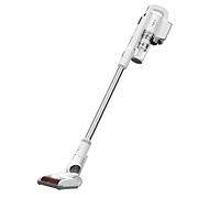 Tesla HS300WX - Manual Vacuum Cleaner (200 W, Noise Level 71 dB, Brushless Motor Type, Vacuum Pressure 18000/9000, Battery Capacity 2200, HEPA Filtration, 2 Speed Levels) White
