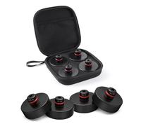 Tesla Jack Pads for Tesla Model 3/Y/S/X, Upgraded 4 Pcs Tesla Pucks with Storage Bag, Accessories for Tesla Vehicles 2013 to 2025