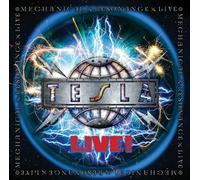 TESLA Mechanical Resonance Live + 2 JAPAN CD