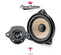 TESLA MODEL Y CENTRE SPEAKER FOCAL ICC T3Y 100 UPGRADE 100W CAR PLUG & PLAY