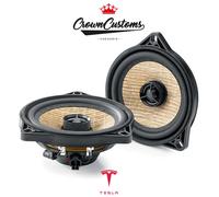 TESLA MODEL 3 COAXIAL SPEAKER UPGRADE 80W FOCAL IC T3Y 100 PLUG & PLAY FITMENT