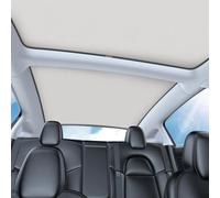 Tesla Model 3 Glass Roof Sunshade, Front & Rear Glass Roof Sun Shades with Skylight Reflective Covers, Model 3 Accessories,Only for 2023 2024 Model 3 Highland