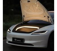 Tesla Model 3 Highland LED Light Strip Frunk, Ambient Lighting Accessory, 3000 K Warm White, IP67, Easy Plug and Play Installation, Low Energy Consumption