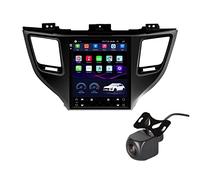 Tesla Model Android 12 Car Stereo Radio For Hyun-dai Tucson / IX35 2015-2018 Multimedia Stereo Radio GPS Navigation,Support steering wheel Control