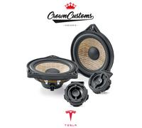 Focal IS T3Y 100 Inside Series 2 Way Component Kit For Tesla Model 3 and Y