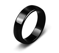 Tesla Model3/Y/S Smart Key Ring - NFC Accessories for Unlock & Start - Universal Ring for Men & Women (Black, US#11)