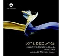 Tesla Quartet, Fiterstein - Joy & Desolation