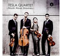 Tesla Quartet – Haydn, Ravel, Stravinsky