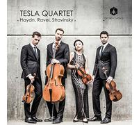 Tesla Quartet - Haydn;Ravel;Stravinsky [Tesla Quartet] [Orchid [CD]