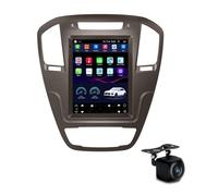Tesla Radio Android 15 Car Radio GPS Navigation for Opel Insignia/Buick Regal 2009-2013 Media Player 9.7 inch Vertical Screen Support WIFI Bluetooth Steering Wheel Controls FM USB with HD Camera