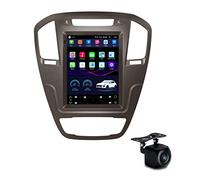 Tesla Radio Android 15 Car Radio GPS Navigation for Opel Insignia/Buick Regal 2009-2013 Media Player 9.7 inch Vertical Screen Support WIFI Bluetooth Steering Wheel Controls FM USB with HD Camera