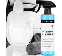 Tesla Seat Cleaner Remover Stain Biodegradable, Safe on White & Black Vegan Leather, Tesla Interior Cleaning Products for Seats, Console, Dash, Tesla Model 3/Y/S/X Accessories for 2025