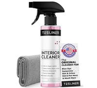 Tesla Seat Cleaner & Stain Remover - Biodegradable, Safe on Black & White Vegan Leather, Interior Cleaning Products for Seats, Dash, Console | Tesla Model 3 Y S X Car Accessories for 2025