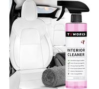 Tesla Seat Stain&Cleaner Remover, [Biodegradable, Eco-Friendly] Safe on White & Black Vegan Leather, Tesla Interior Cleaning Products for Seats, Console, Dash, Tesla Model 3/Y/S/X Accessories for 2025