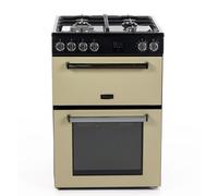 Tesla Series 3 60cm Dual Fuel Cooker - Cream