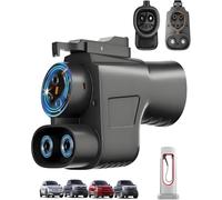 Tesla Supercharger Adapter - NACS to CCS, Max 250KW for V1/V2/V3/V4 DC Fast Charging Stations, Fit for Ford/GM/Volvo/Mercedes-Benz and Rivian