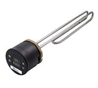 Tesla T-Smart Hot Water Cylinder Thermostat +14 inch Titanium Immersion Heater TIHTS572