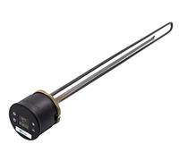 Tesla T-Smart Hot Water Cylinder Thermostat +27 inch Incoloy 2 1/4" Immersion Heater TIHTS650