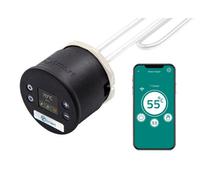 Tesla T-Smart Hot Water Cylinder Thermostat With Lcd Modification - For Use With Heatrae Sadia Cylinders Only (Tihtslcd)