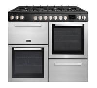 Tesla T100MCDFRCSS - 100cm Multi Cavity Dual Fuel Range Cooker