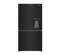 Tesla T560FDB - Black American Fridge Freezer - 560L - E Energy Rating