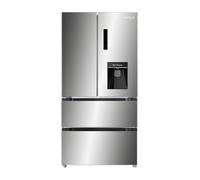 Tesla T571Frdx - Stainless Steel American Fridge Freezer - 539L - E Energy Rating
