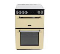 Tesla TMRC60C - Cream 60cm Range Cooker - Ceramic Hob - A Energy
