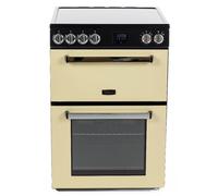 Tesla TMRC60C 60cm Freestanding Ceramic Cooker - CREAM