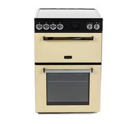 Tesla TMRC60C - Cream 60cm Range Cooker - Ceramic Hob - A Energy