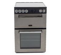 Tesla TMRC60SS 60cm Freestanding Ceramic Cooker - STAINLESS STEEL