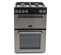 Tesla TMRDF60SS - Stainless Steel Dual Fuel Range Cooker - 68L+31L - A+ Energy