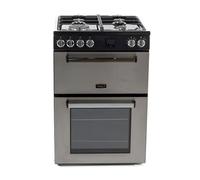 Tesla Tmrdf60Ss - Stainless Steel Dual Fuel Range Cooker - 68L+31L - G Energy