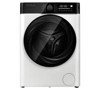 Tesla Washer Dryer - Wash/Dry Freestanding A Energy, 1400rpm Spin, Quick Wash & Dry, 15 Programs, Easy Clean Drum, TWD106W (White, 10KG)
