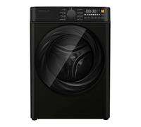 Tesla Washing Machine - 10kg Freestanding Black A Energy, 1400rpm Spin, Quick Wash, Family Size Drum, 15 Programs, Easy Clean & Quiet Motor (TWM101400B)