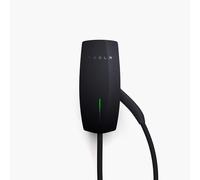 TESLA Wall Connector Color Matched Faceplate Black