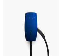 TESLA Wall Connector Color Matched Faceplate Blue