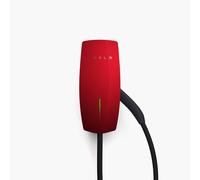 TESLA Wall Connector Color Matched Faceplate Red