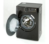 Tesla Washing Machine - 8kg Freestanding Black A Energy, 1400rpm Spin, Quick Wash, 15 Program Settings, Easy Clean Drum, Quiet Operation (TWM81400B)