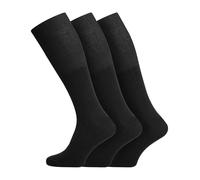 Tesmark 6X Pairs Mens Socks Long Length Lambs Wool thermal socks, Assorted Colour, Black, Charcoal & Argyle boot socks Soft & Walking Socks UK Size 6-11 (6-11, Black)