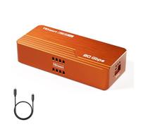 TESmart 80Gbps M.2 NVMe SSD Enclosure with ASM2364 Chip,High-Speed 7000MB/s