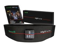 TESMED Absolute Pro: Belt for Central and Side Abdominal Electrostimulation - USB Rechargeable - 20 Programmes, 99 Intensities - Wireless, Unisex, Made in Italy