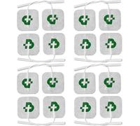 TESMED Electrode Pads, 16 Pack, 50 x 50 mm, 2 mm Plug