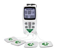 TESMED Fit Muscle Electrostimulator for EMS, TENS, Massage (3 in 1), 22 programs of which 6 are customizable, perfect for relieving Pain and stimulating the Abdominals, Buttocks, Pectorals