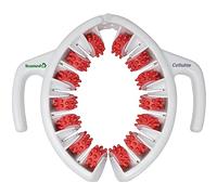 TESMED Manual Anti-Cellulite Massager for Legs, Thighs & Buttocks | Patented skin-firming massage device made in Italy.